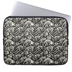 Dinosaur Bone Adventure Laptop Sleeve