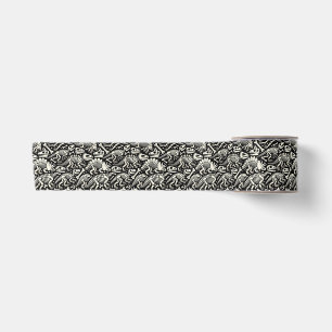 Dinosaur Bone Adventure Satin Ribbon