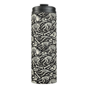 Dinosaur Bone Adventure Thermal Tumbler