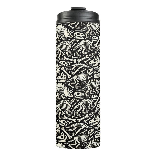 Dinosaur Bone Adventure Thermal Tumbler (Front)