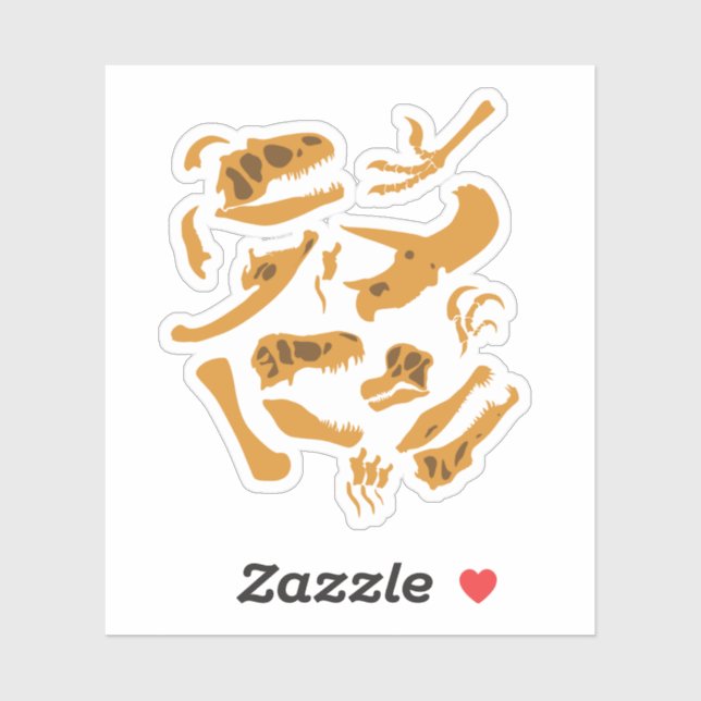 Dinosaur Bones (Sheet)