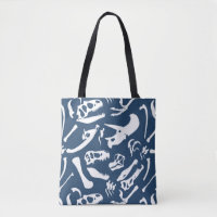 Dinosaur Bones (Blue)