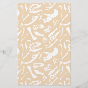 Dinosaur Bones (Gold)