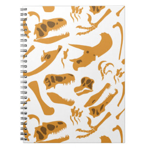 Dinosaur Bones Notebook