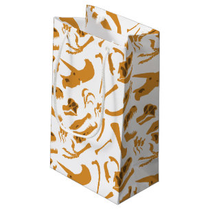Dinosaur Bones Small Gift Bag