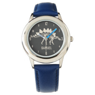 Dinosaur Bones Stegosaurus Watch