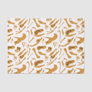 Dinosaur Bones Tissue Paper