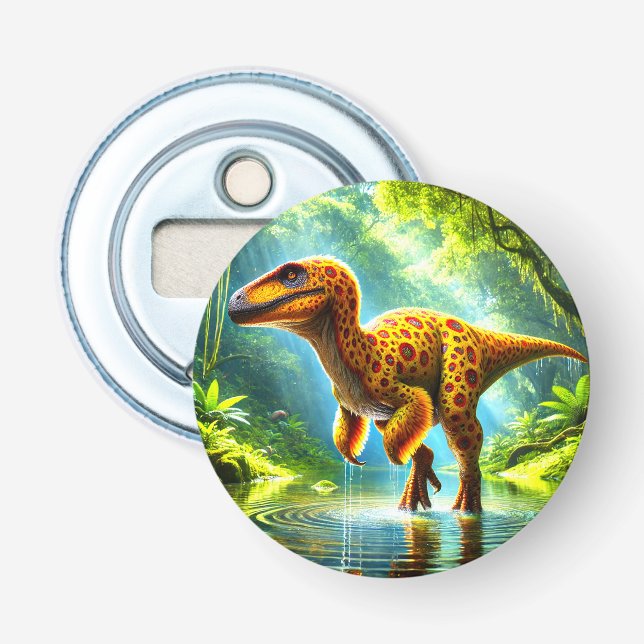 Dinosaur Bottle Opener (Front)