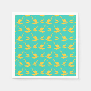 Dinosaur Boys Birthday Party Napkins