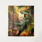 Dinosaur Boys Birthday TRex | Photo Backdrop
