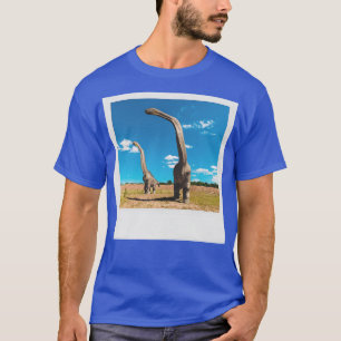 Dinosaur Brachiosaurus 65 Million Year Old Photo T-Shirt
