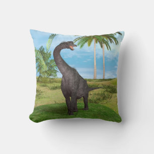 Dinosaur Brachiosaurus Cushion