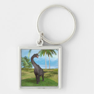Dinosaur Brachiosaurus Key Ring