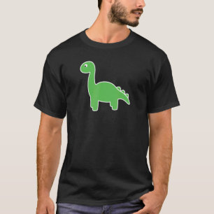 Dinosaur Brachiosaurus Reptile Paleontology Paleon T-Shirt