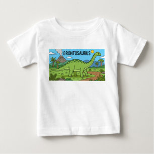dinosaur brontosaurus baby T-Shirt