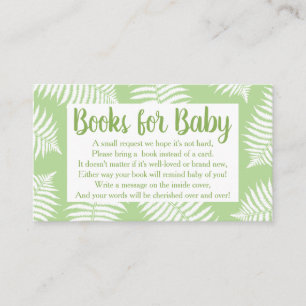 Dinosaur Brontosaurus Book Request Enclosure Card