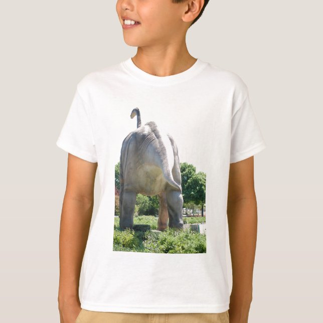Dinosaur Brontosaurus T-Shirt (Front)