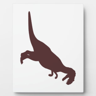 Dinosaur Brown Plaque