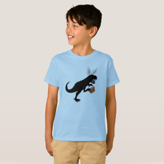 Dinosaur Bunny Shirt, Easter Tshirt