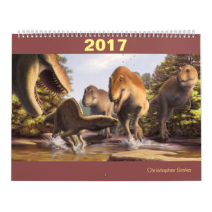 Dinosaur calendar