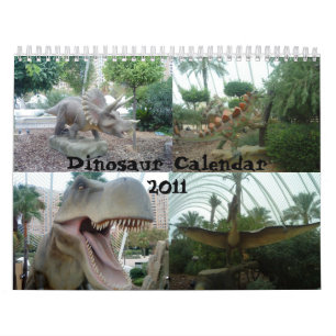 Dinosaur Calendar 2011