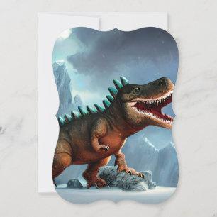 Dinosaur Card