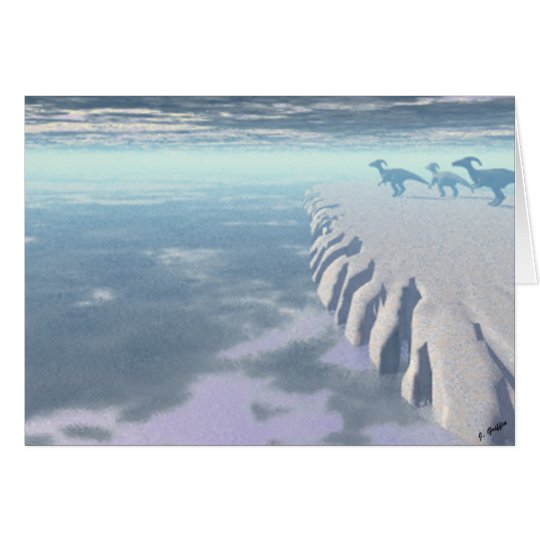 Dinosaur Card