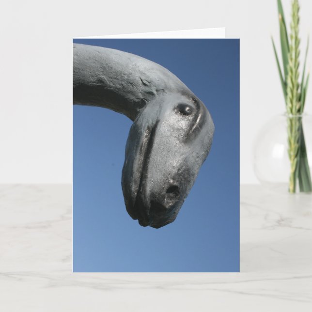 Dinosaur Card (Front)