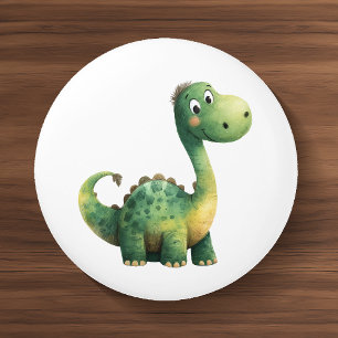 Dinosaur Ceramic Drawer Pull for Kids Nursery