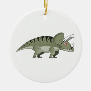 Dinosaur Ceramic Ornament