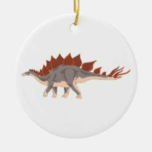 Dinosaur Ceramic Tree Decoration