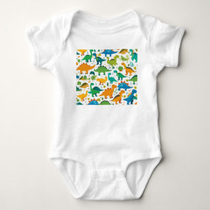 Dinosaur Character Clothes Baby Bodysuit
