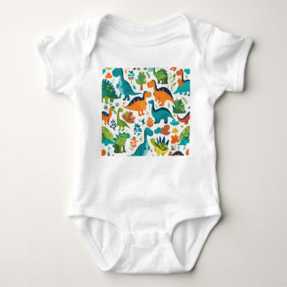 Dinosaur Character Clothes Baby Bodysuit