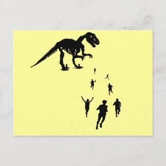 Dinosaur Chasey - Tag! You're IT! Postcard