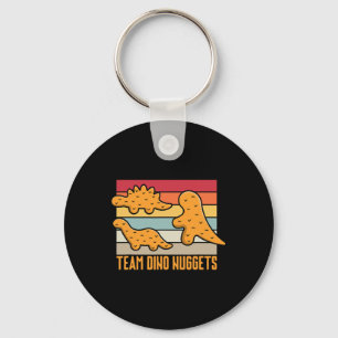 Dinosaur Chicken Nugget Plush Dino Chicken Nugget Key Ring