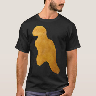 Dinosaur Chicken Nugget T Rex T-Shirt