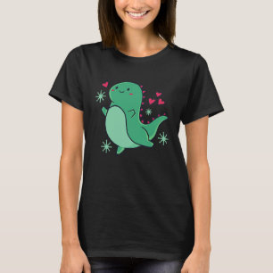 Dinosaur child dinosaur children's dinosaur advent T-Shirt