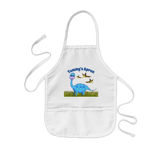 Dinosaur Children's Apron (Front)