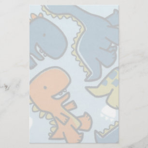 Dinosaur Children's Stationary Stationery