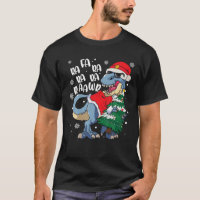 Dinosaur Christmas Fa Ra Ra Rawr T Rex Santa Chris