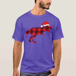 dinosaur christmas T-Shirt