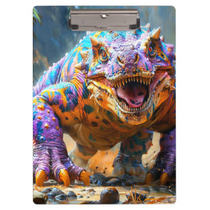 Dinosaur Clipboard