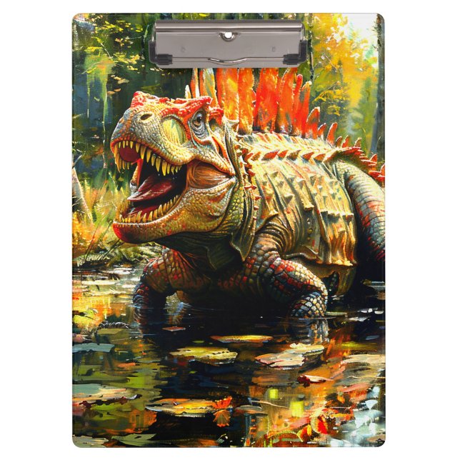 Dinosaur Clipboard (Front)