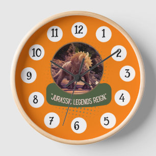 DINOSAUR CLOCK