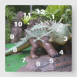 Dinosaur Clock