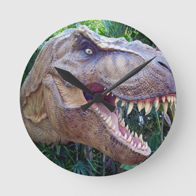 Dinosaur Clock (Front)