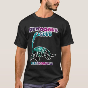 DINOSAUR CLUB PLESIOSAURUS T-Shirt