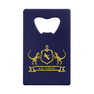 Dinosaur Coat of Arms Bottle Opener