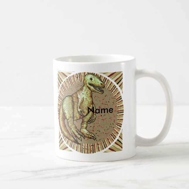 Dinosaur  coffee mug (Right)