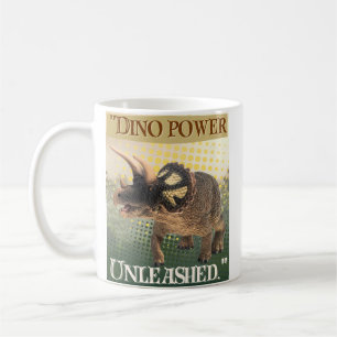 dinosaur coffee mug
